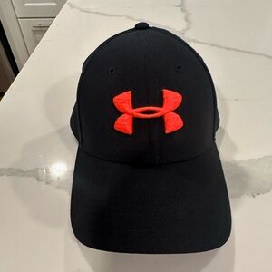 Under Armour Black Blitzing Cap